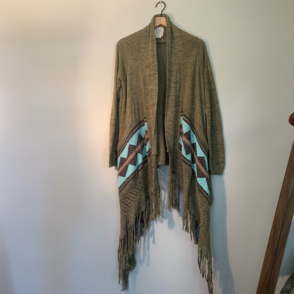 Boho Billabong Cardigan